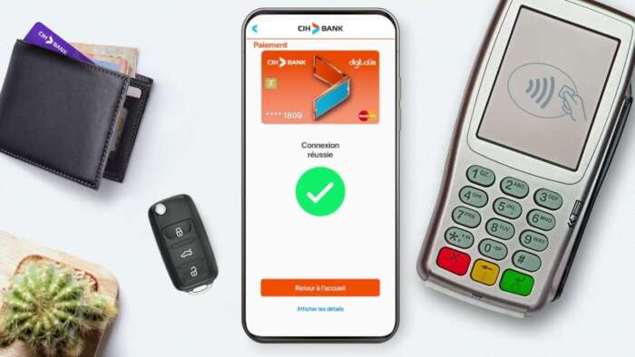 cih payment mobile - CIH Bank lance Google Pay au Maroc