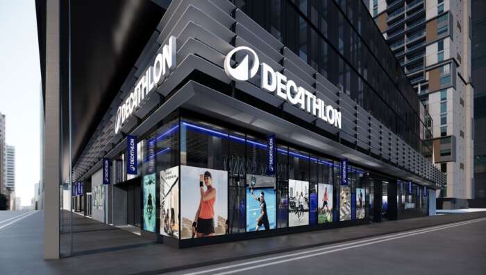 decathlon nouveau logo - Decathlon: changement de logo et de positionnement