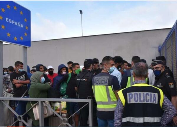 Sebta et Mellilia : L'accès des Marocains désormais par visa Schengen uniquement sebta mellilia 600x431 - Sebta et Mellilia : L'accès des Marocains désormais par visa Schengen uniquement