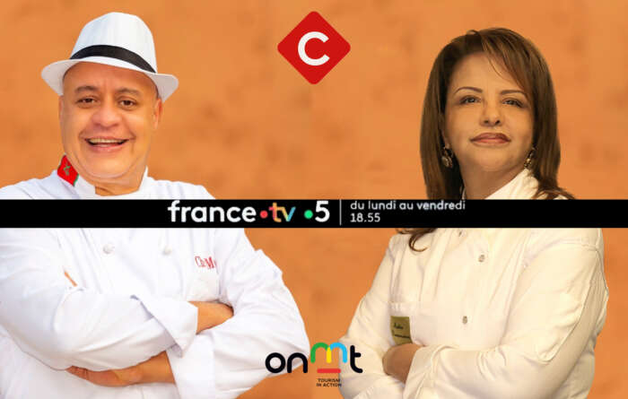 ONMT France 5 - L’ONMT met en avant le Maroc à travers sa gastronomie dans l’émission “C à vous” sur la chaîne de télévision France 5