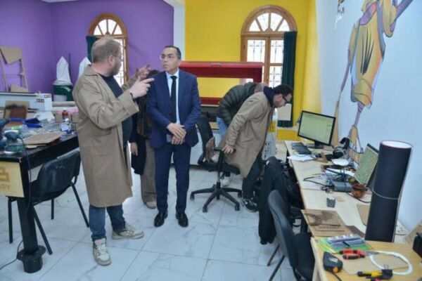 Quand Patrimoine et Technologie se croisent Disty Technologies soutient l'innovation en mettant à disposition des stations de travail dédiées à la conception graphique et numérique à l’Association Maroc Impact PHOTO 2024 04 03 19 49 17 600x400 - Quand Patrimoine et Technologie se croisent Disty Technologies soutient l'innovation en mettant à disposition des stations de travail dédiées à la conception graphique et numérique à l’Association Maroc Impact