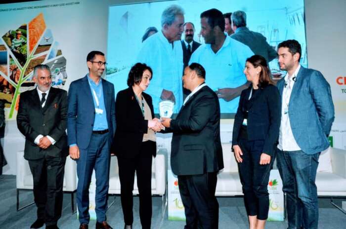 Salon International de l’Agriculture de Meknès : Le groupe Diana Holding distingué pour ses multiples contributions Photo CP consolide - Salon International de l’Agriculture de Meknès : Le groupe Diana Holding distingué pour ses multiples contributions