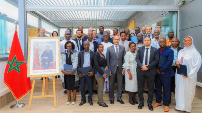 Securite alimentaire map - Sécurité alimentaire : L’AMCI et Enabel organisent le 3ème programme de renforcement des capacités