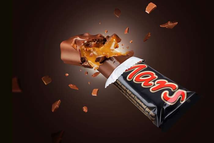 bar chocolat mars - Produits alimentaires: pourquoi ça ne ressemble jamais à la photo de l'emballage!