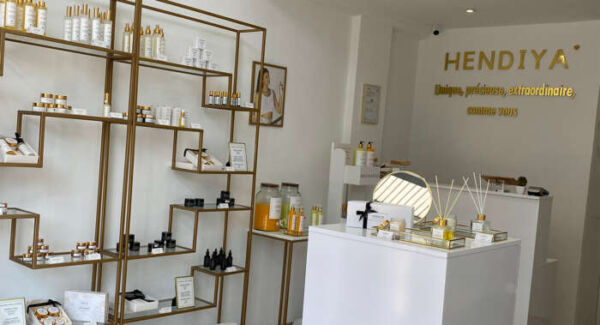 Cosmétiques: la marque Hendiya ouvre une nouvelle boutique immersive à Marrakech hendiya 600x325 - Cosmétiques: la marque Hendiya ouvre une nouvelle boutique immersive à Marrakech