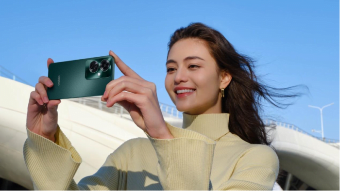 image3 - OPPO Reno11 F 5G : lancement mondial du smartphone avec un écran 120Hz sans bordures et une résistance à l’eau et à la poussière IP65
