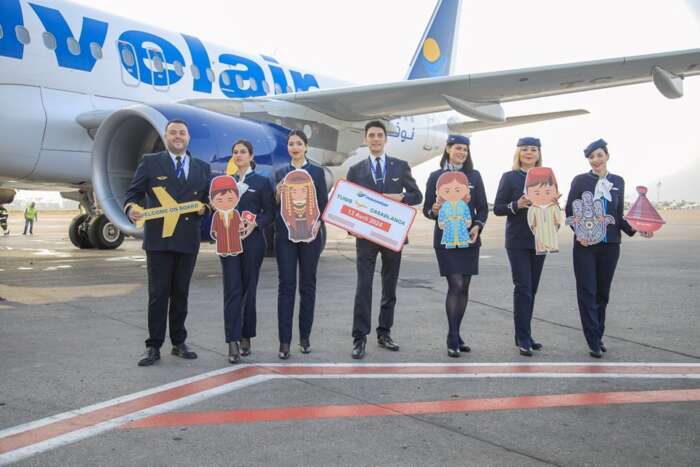 nouvelair - Nouvelair inaugure sa ligne Casablanca-Tunis à raison de 3 fréquences par semaine