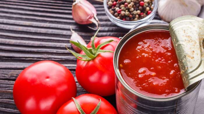 tomates conserve - Conserves de tomate : une taxe antidumping envisageable sur les produits égyptiens