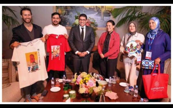 Adidas lance une nouvelle collection de t-shirts à la marocaine Adidas lance une collection Maroc scaled 1 600x375 - Adidas lance une nouvelle collection de t-shirts à la marocaine