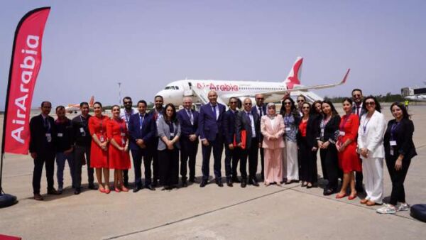 Air Arabia Visuel 17 600x338 - Air Arabia inaugure sa nouvelle base à Rabat avec des vols vers Barcelone, Bruxelles, Paris, Basel Mulhouse et Istanbul