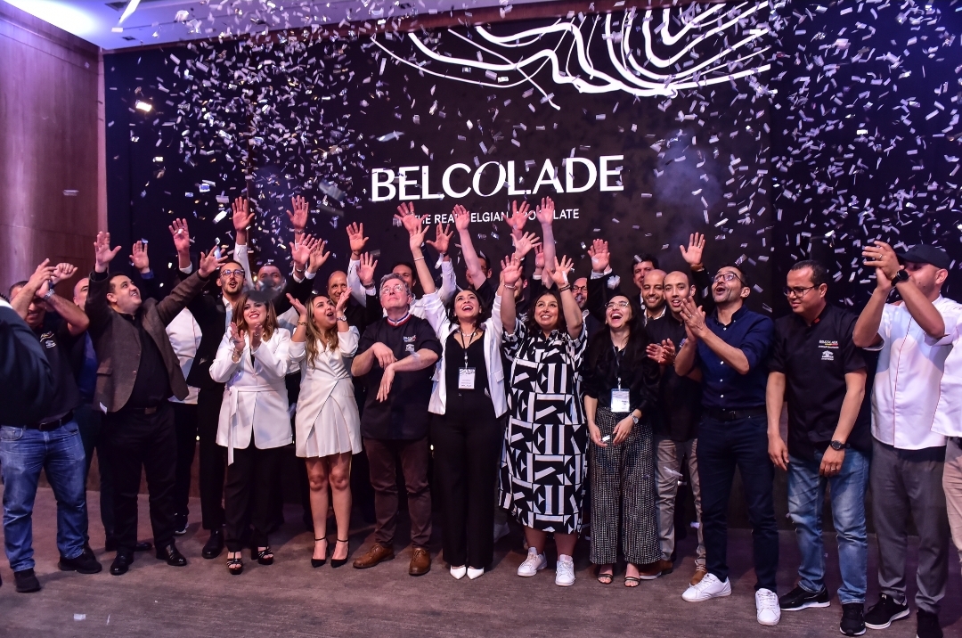 BELCOLADE - Belcolade célèbre l'art du chocolat à Casablanca avec le Maître  Chocolatier Stéphane Leroux