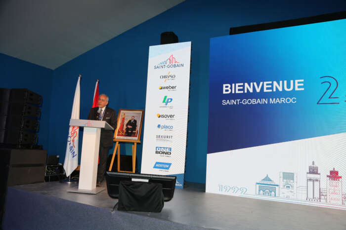 Gilles Abdensour 1 - Saint-Gobain fête, ce 21 mai 2024, 25 ans d’activité au Maroc