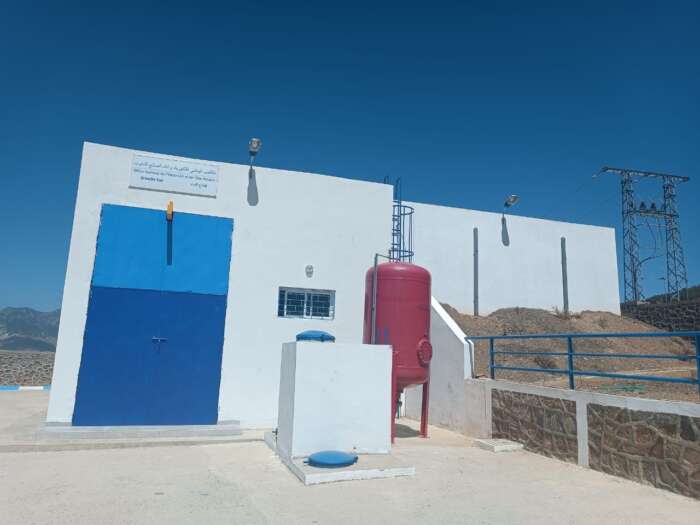 Image 1 - L’ONEE renforce et sécurise l’alimentation en eau potable du centre Bab Berred à partir de la nappe Bouhmed Province de Chefchaouen