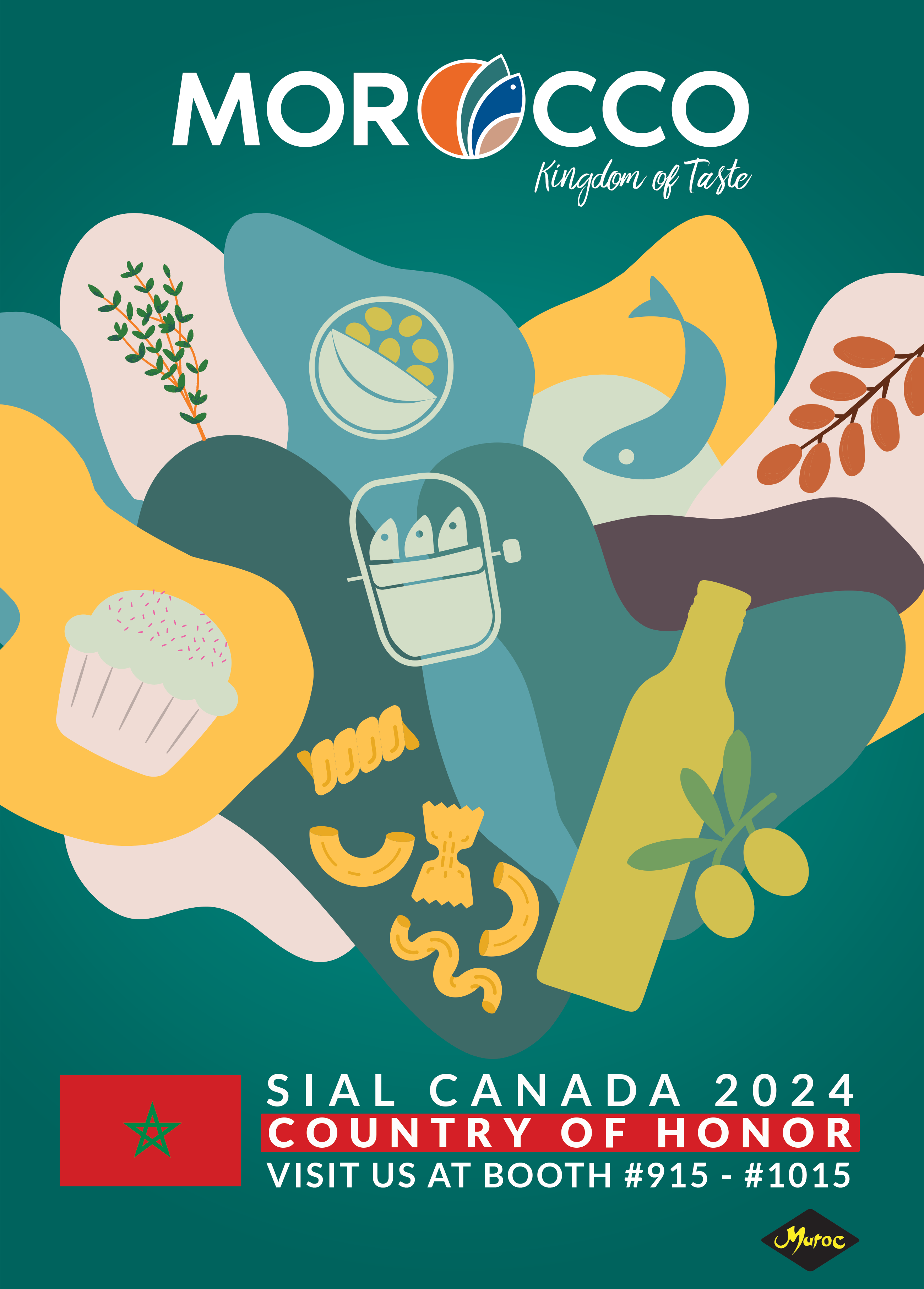 Main Visual SIAL Canada 2024 - Le Royaume du Maroc à l'honneur au Salon International de l’Alimentation « SIAL » Canada