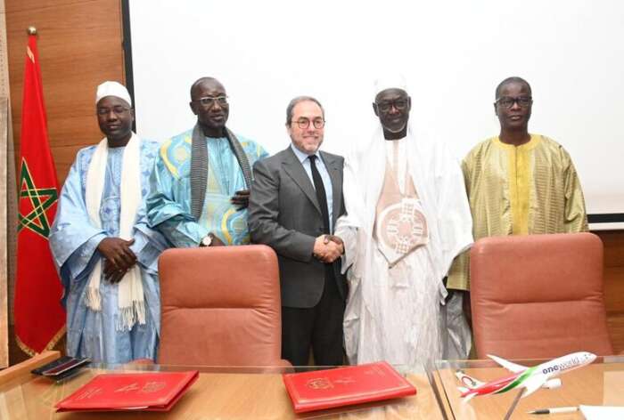 RAM AFRIQUE - Transport aérien : Royal Air Maroc et la confrérie Mouride signent une nouvelle convention de partenariat