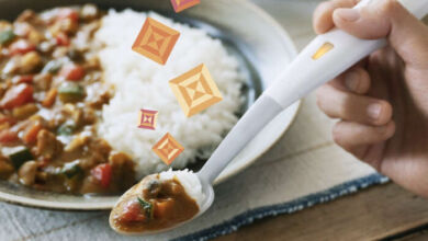 cuillere sel 390x220 - Révolutionnaire! Une cuillère électrique qui permet de réduire votre consommation de sel