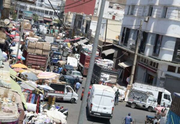 der omar 600x413 - Casablanca : le projet de réaménagement de Derb Omar passe à la vitesse supérieure