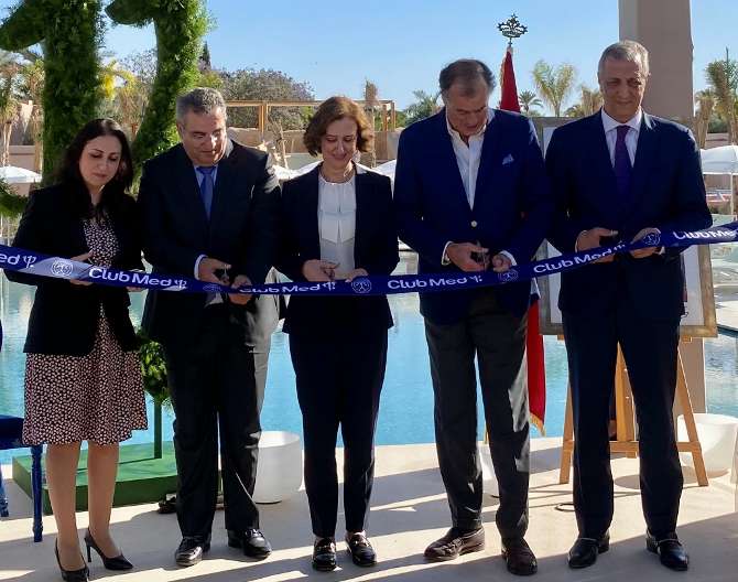 image6 - Club Med et Madaëf ont inauguré le nouvel espace famille, Le Ksar, au Club Med Marrakech La Palmeraie