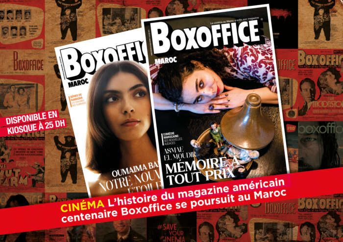 AFFICHE - Boxoffice Maroc : le cinéma au Maroc a (enfin) son magazine