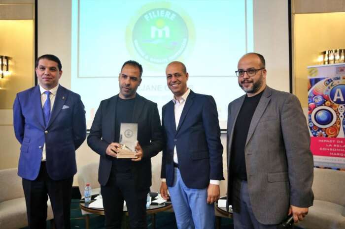 MARJANE GROUP a travers sa marque FILIERE M - MARJANE GROUP, à travers sa marque FILIERE M, remporte le prix « Conso-Responsabilité » au « Moroccan Consumer Day »