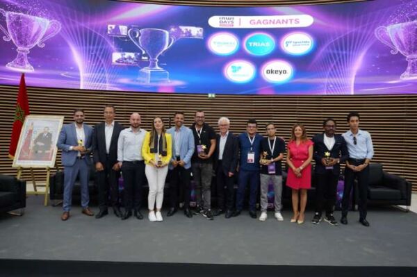 Photo 1 600x399 - inwiDAYS Clôture en apothéose de la 12ème édition dédiée à la Sport-Tech