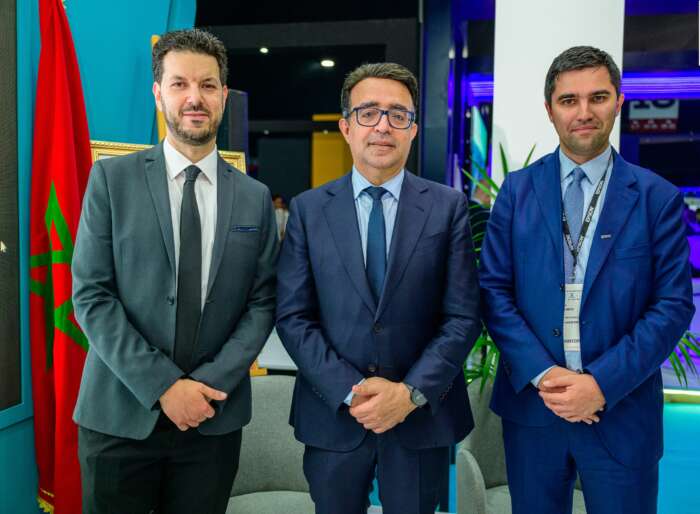 Tamwilcom Epson 3 - GITEX Africa : TAMWILCOM et EPSON signent  une convention pour soutenir les startups