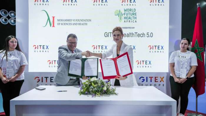 La Fondation Mohammed VI des Sciences et de la Santé présente au GITEX Africa 2024 Visuel 31 - La Fondation Mohammed VI des Sciences et de la Santé présente au GITEX Africa 2024