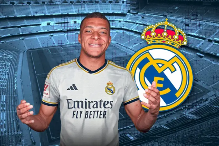 mbappe officiel - Kylian Mbappé rejoint le Real Madrid