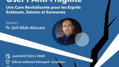 Affiche FR 390x220 - Afterwork : "Oser l'Anti-Fragilité : Une Cure Revitalisante pour les Esprits Exténués, Saturés et Surmenés"