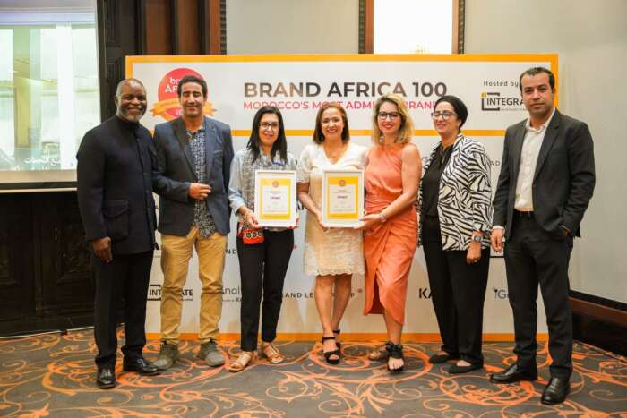 Brand Africa 100 - Inwi doublement récompensé par Brand Africa