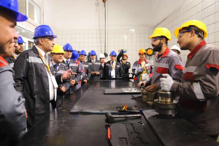 IMG 20240719 WA0019 - Visite officielle de l’unité industrielle de la société Riva Industries