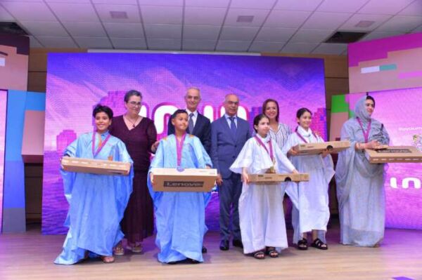 Image 2024 07 10 at 20.27.51 600x399 - Cérémonie de remise des prix aux élèves et établissements scolaires lauréats de la 4ème édition du programme éducatif « Inwi Challenge »