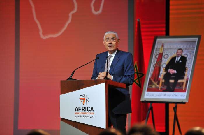 Mohamed El Kettani - Succès sans précédent  du Forum International Afrique Développement 2024