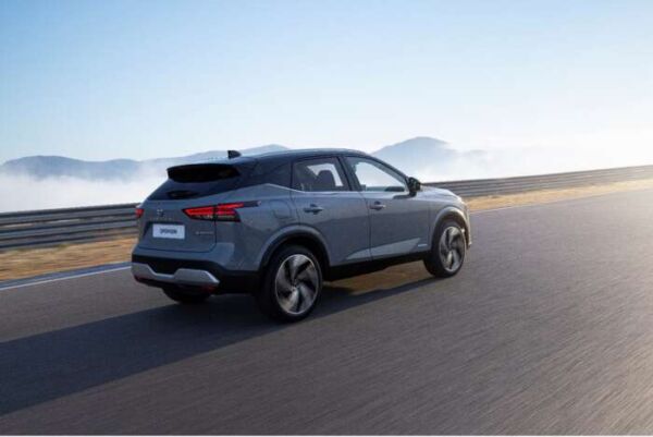 Nisssan Qashqai e POWER gris 2 600x401 - NISSAN MAROC LANCE LES « e-POWER days »