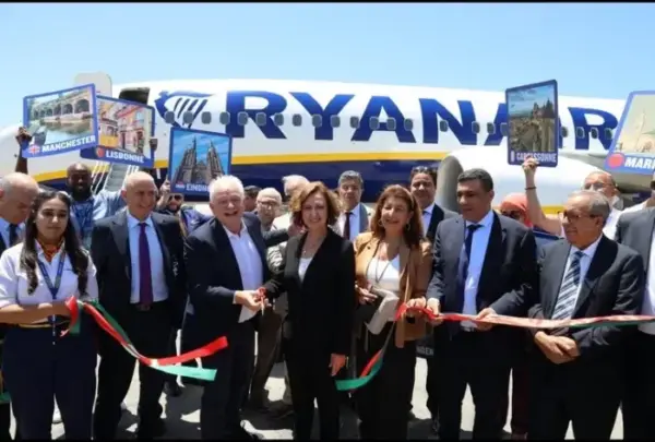 Ryan Air ONMT 600x405 - L’ONMT inaugure avec Ryanair sa 4è base marocaine à Tanger