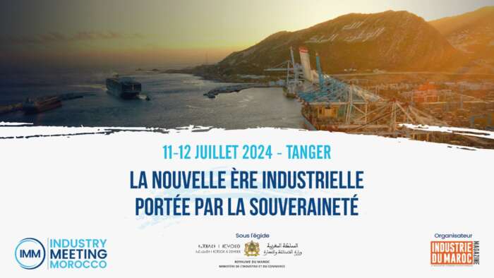 Visuel format article - La 6ème édition d’Industry Meeting Morocco du 11 au 12 Juillet au Hitlon Al Houara, Tanger