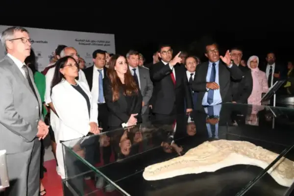 exposition archeologique 600x400 - Casablanca: Ouverture de l’exposition de fossiles archéologiques restitués au Maroc à l'espace archéologique Sidi Abderrahmane