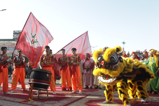 53ème Festival National des Arts Populaires Une parade haute en couleur ouvre le bal Marrakech hl 45385261454 - 53ème Festival National des Arts Populaires Une parade haute en couleur ouvre le bal Marrakech