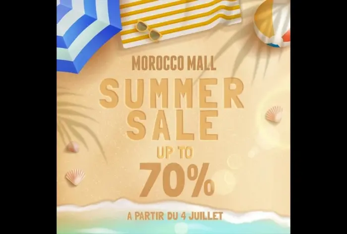 soldes aksal - Aksal et Morocco Mall lancent les soldes d’été