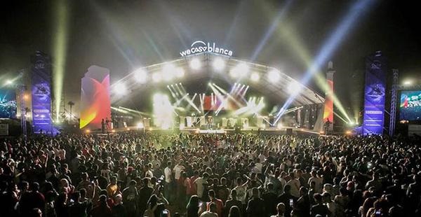 wecasa festival - WeCasablanca Festival : Une soirée haute en couleur en ouverture de l’édition 2024