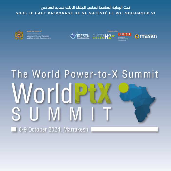 Banner XSUMMIT 2024 VF scaled - World Power-to-X Summit 2024 : Focus sur l’Offre Maroc