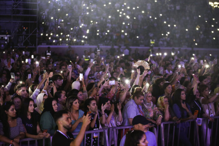 Image Cloture VDF 2024 scaled - Shatha Hassoun et Carole Samaha envoûtent le public pour la clôture du Festival Voix de Femmes