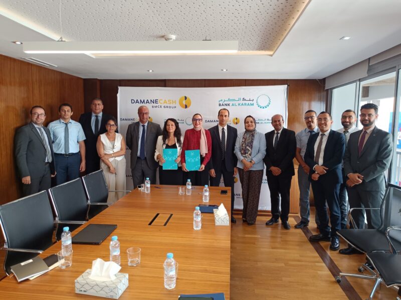 damane cash bank al karam e1722943096799 - DAMANE CASH & BANK AL KARAM : UNE SYNERGIE GROUPE EN FAVEUR DE L’INCLUSION FINANCIERE