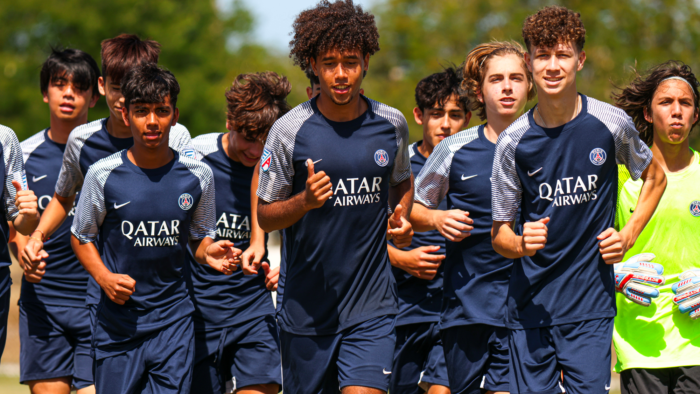 psg academy - Le PSG arrive au Maroc avec une toute nouvelle PSG Academy à Casablanca !