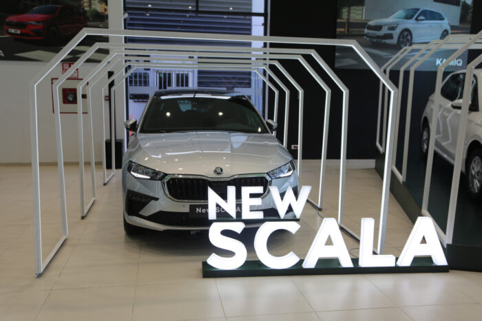 Trois nouveaux modèles éblouissants à la technologie de pointe et au Design élégant New SCALA SKODA scaled - Trois nouveaux modèles éblouissants à la technologie de pointe et au Design élégant