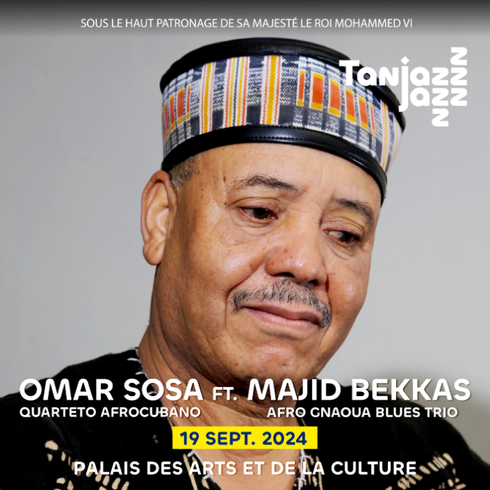 Tanjazz 1080x1080 Majid.Bekkas Omar.Sosa  - Tanjazz se réinvente pour sa 22ème édition du 19 au 22 septembre à Tanger !