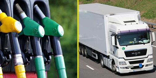carburant poids lourds.v637055965911986024 - Utilitaires neufs : la norme Euro6 repoussée de deux années supplémentaires