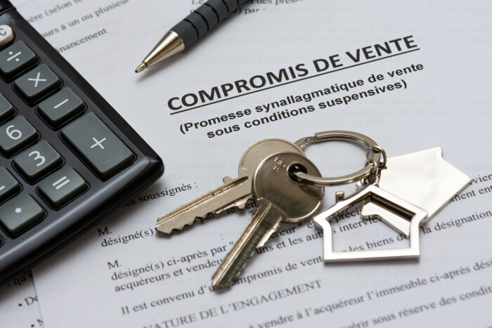 compromis de vente scaled - Immobilier: les compromis de vente désormais réservés aux avocats agréés
