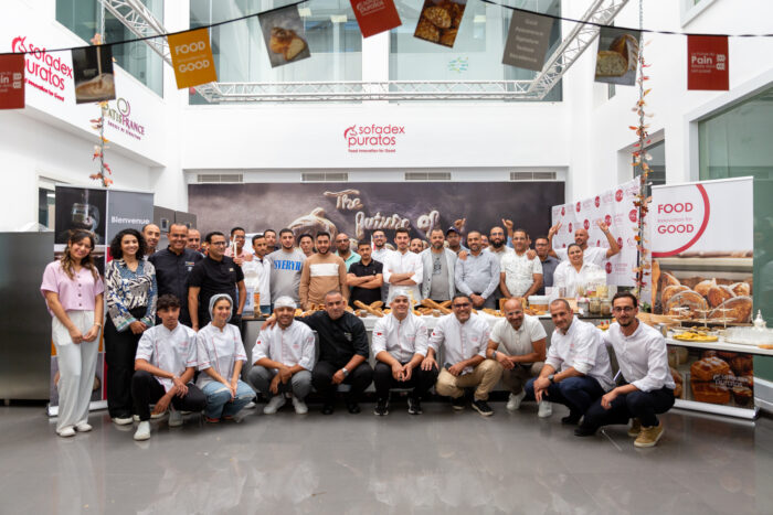05A2612 scaled - Sofadex Puratos célèbre l’art du levain avec le Chef Vincent Fogaroli lors d’une journée spéciale pain au levain à Casablanca
