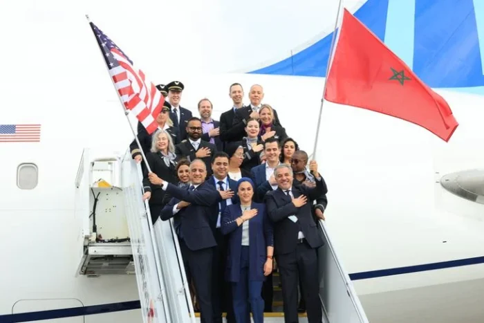 ONMT United Airlines scaled - L’ONMT et United Airlines lancent le premier vol New York-Marrakech